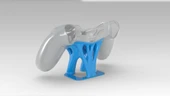 Byr Dualshock 4 desteği | Topoloji optimizasyonu (Plastik Aparattır!!!) 3D - 3