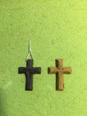 Byr Kolye için Küçük Haç (Plastik Aparattır!!!) 3D thumbnail 5