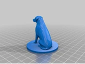 Byr Köpek Yüzük Standı (Sadece Plastik Aparattır!!!) 3D thumbnail 1