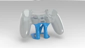 Byr Dualshock 4 desteği | Topoloji optimizasyonu (Plastik Aparattır!!!) 3D - 4
