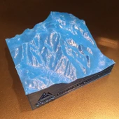 Byr Mont Blanc 10km (Plastik Aparattır!!!) 3D - 3