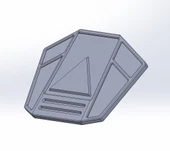 Byr Özel Mandalor El Zırhı (Sadece Plastik Aparattır!!!) 3D - 1