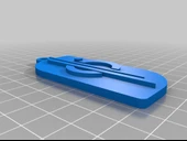 Byr Kolye için Chandrila Cazibesi (Sadece Plastik Aparattır!!!) 3D - 2