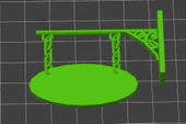 Byr Diagon Yolu kitap köşesi tabelası (Plastik Aparattır!!!) 3D - 3
