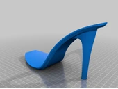 Byr Yüksek topuklu ayakkabılar (Sadece Plastik Aparattır!!!) 3D - 1