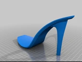 Byr Yüksek topuklu ayakkabılar (Sadece Plastik Aparattır!!!) 3D - 2