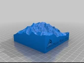Byr Mont Blanc 10km (Plastik Aparattır!!!) 3D - 2