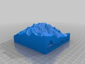 Byr Mont Blanc 10km (Plastik Aparattır!!!) 3D - 1