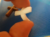 Byr Kolye için Küçük Haç (Plastik Aparattır!!!) 3D thumbnail 4