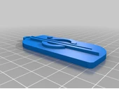 Byr Kolye için Chandrila Cazibesi (Sadece Plastik Aparattır!!!) 3D - 1