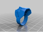 Byr Daha iyi maske yüzüğü (Plastik Aparattır!!!) 3D thumbnail 1