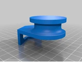 Byr Dolap askı uzantısı (Sadece Plastik Aparattır!!!) 3D - 1