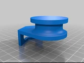 Byr Dolap askı uzantısı (Sadece Plastik Aparattır!!!) 3D - 2