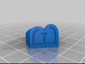 Byr Boulle Okul Yüzüğü (Plastik Aparattır!!!) 3D - 2