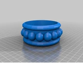 Byr Bilezik Yelan Genshin Etkisi (Sadece Plastik Aparattır!!!) 3D thumbnail 1