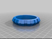 Byr Guma (Bilezik) (Sadece Plastik Aparattır!!!) 3D - 3