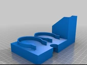 Byr Oral-B Elektrikli Diş Fırçası + Diş Macunu Çift Tutucu Depolama Rafı (Sadece Plastik Aparattır!!!) 3D - 2