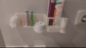 Oral B Fırça ve Başlık tutucu (Plastik Aparattır!!!) - 3