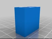 Byr Soğuk Ayakkabı Kolye (Sadece Plastik Aparattır!!!) 3D thumbnail 3