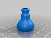 Byr Nespresso kapsülü için kahve kurcalama (Plastik Aparattır!!!) 3D - 2