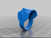 Byr Daha iyi maske yüzüğü (Plastik Aparattır!!!) 3D thumbnail 2