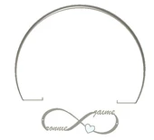 Byr Jaime ve Ronnie Infinity Bilezik (Plastik Aparattır!!!) 3D thumbnail 1