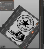 Byr Converse All Star (Sadece Plastik Aparattır!!!) 3D thumbnail 3