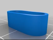 Xiaomi Mi Band 5/6/7 Amazfit Band 5 Yuvarlak Kayış Tutucu - Dar Döngü Band (Plastik Aparattır!!!) - 4
