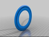 mini frizbi - uçan disk (Plastik Aparattır!!!) - 2