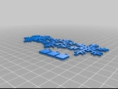 Byr Windows için kar taneleri (Plastik Aparattır!!!) 3D thumbnail 3