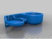 Byr Oral B diş fırçası ve saç kurutma makinesi desteği (Sadece Plastik Aparattır!!!) 3D thumbnail 1