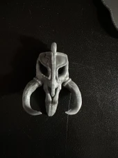 Byr Mandalor Kolye (Sadece Plastik Aparattır!!!) 3D - 3