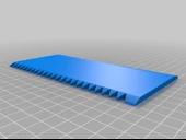Byr Çift Taraflı Çömlekçilik Kaburga Aracı (Sadece Plastik Aparattır!!!) 3D - 3