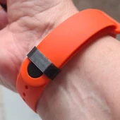 Xiaomi Mi Band 5/6/7 Amazfit Band 5 Yuvarlak Kayış Tutucu - Dar Döngü Band (Plastik Aparattır!!!) - 5