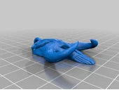 Byr Mandalor Kolye (Sadece Plastik Aparattır!!!) 3D - 1