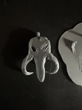 Byr Mandalor Kolye (Sadece Plastik Aparattır!!!) 3D - 4