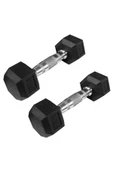 Avessa Hex 2,5 Kg 2 Adet Olimpik Dambıl - 1
