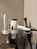 Byr Oral B diş fırçası ve saç kurutma makinesi desteği (Sadece Plastik Aparattır!!!) 3D thumbnail 3