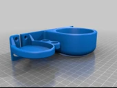 Byr Oral B diş fırçası ve saç kurutma makinesi desteği (Sadece Plastik Aparattır!!!) 3D thumbnail 2