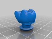 Byr Crocs için Diş Jibbitz (Plastik Aparattır!!!) 3D - 2