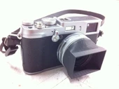 Byr Fujifilm X100 için Kare Lens Başlığı (Sadece Plastik Aparattır!!!) 3D - 1