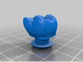 Byr Crocs için Diş Jibbitz (Plastik Aparattır!!!) 3D - 1