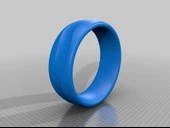 Byr Dalgalı Yüzük (Plastik Aparattır!!!) 3D thumbnail 2