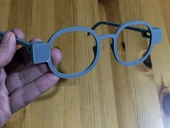 Byr Menteşe Tasarımlı Güneş Gözlüğü (Sadece Plastik Aparattır!!!) 3D - 3