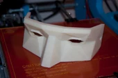 Byr Düşük Poli Maskeli Balo Maskesi (döndürülmüş) (Sadece Plastik Aparattır!!!) 3D - 3