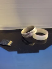 Byr Dalgalı Yüzük (Plastik Aparattır!!!) 3D thumbnail 3