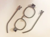 Byr Menteşe Tasarımlı Güneş Gözlüğü (Sadece Plastik Aparattır!!!) 3D - 1