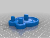 Byr Oral-B diş fırçası standı remixi (Sadece Plastik Aparattır!!!) 3D thumbnail 4