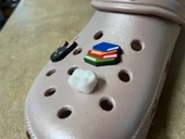 Byr Crocs için Diş Jibbitz (Plastik Aparattır!!!) 3D - 3
