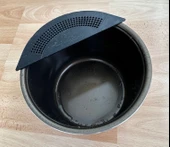 Reishunger mini sieb pirinç drenaj elek (Plastik Aparattır!!!) - 4